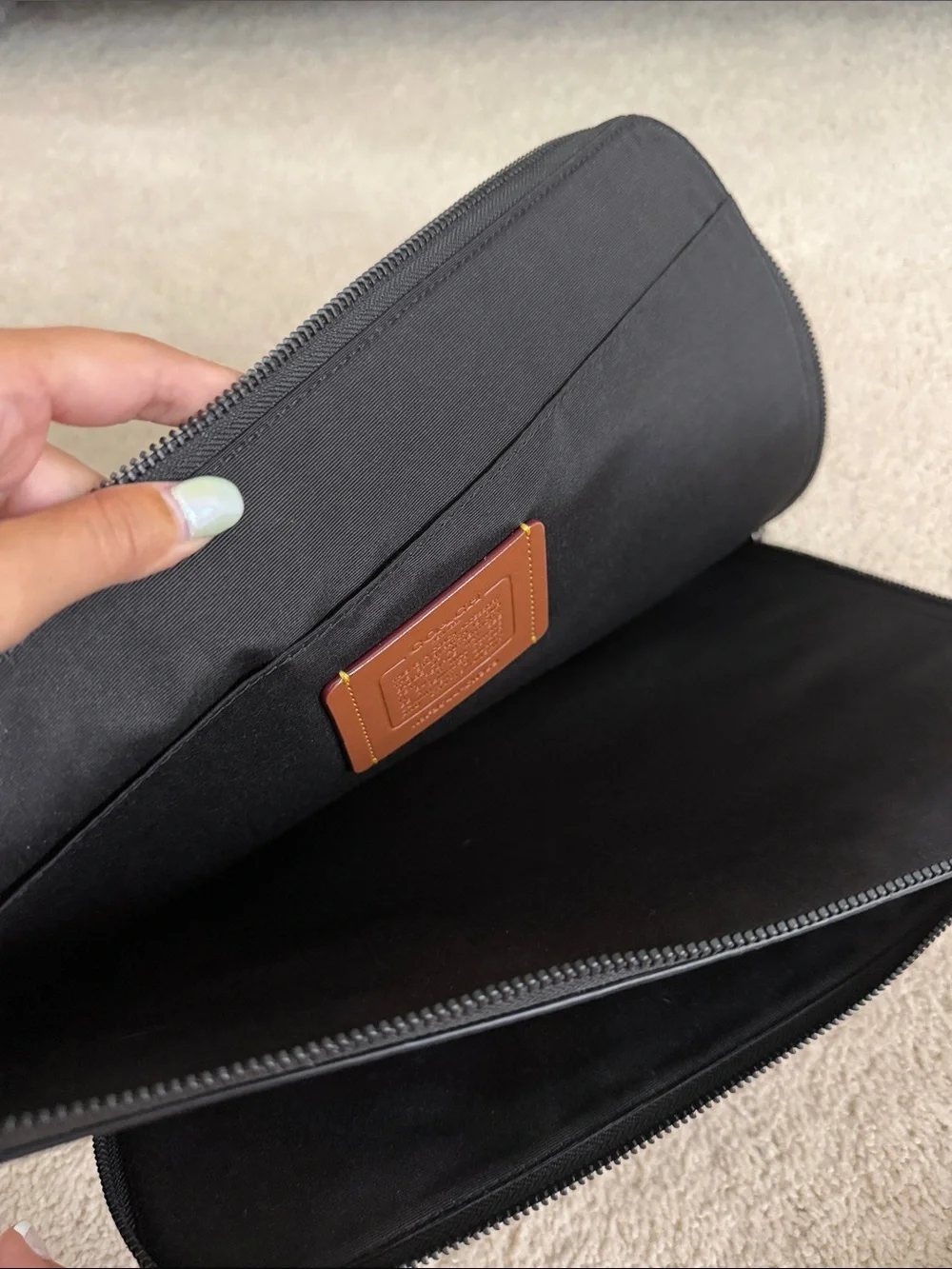 Coach Laptop Bag